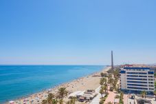 Apartment in Málaga - Cubo's Sea View Pacifico Street & Free Parking