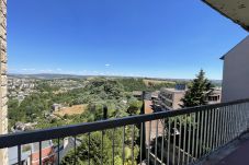 Rodez, apartment, view, balcony, city centre, Relief, parking, bright, living room, family, work