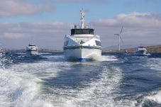 Aran Island Ferries Rossaveel Connemara Co Galway Boyd Challenge