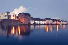 Pretty Galway Harbour, County Galway