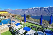 Apartment in Tremosine - Casa Elka Patio 5 Lake view