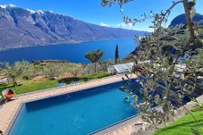 Apartment in Tremosine - Casa Elka Balcony 7 Lake view