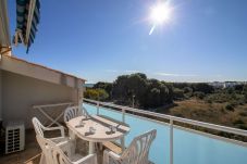 Apartment in Alcocebre / Alcossebre - Ático con vistas al mar - PLAYA DEL MORO