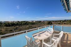 Apartment in Alcocebre / Alcossebre - Ático con vistas al mar - PLAYA DEL MORO