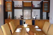 Dining area in Waterville Holiday Homes No 10, Coastal Accommodation Available in Waterville, County Kerry