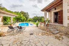 Cottage in Buger - Can Costa, con piscina privada