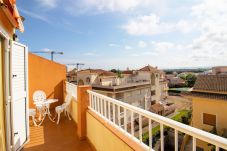 Apartment in Alcocebre / Alcossebre - Atico con piscina Playa Cargador Alcoceber