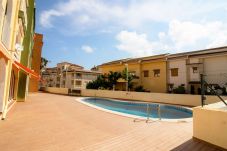 Apartment in Alcocebre / Alcossebre - Playa Cargador - Atico con terraza y piscina