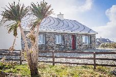 House in Cleggan - Atlantic Sunset,  Aughris