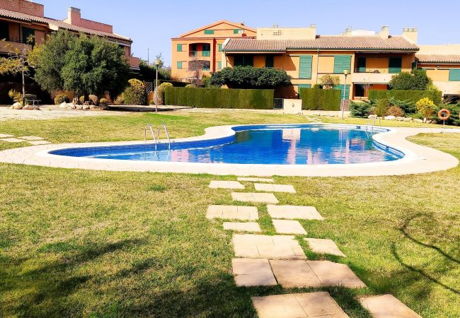  in Ametlla de Mar - MSJ 50 Espacioso Bajo con jardín privado