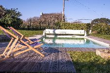 House in Perros-Guirec with Heated Pool - Near Beaches