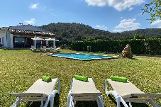 Villa in Sa Pobla - CAN BIEL Pool/garden/BBQ/free wifi/ping pong for 6