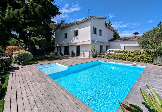 Villa/Dettached house in Nice - Happyfew la Villa Cedra