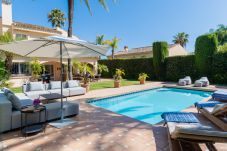 Villa in Marbella - 495353 - Charming Andalusian-Style Beach Villa