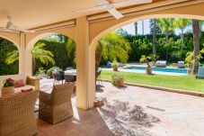 Villa in Marbella - 495353 - Charming Andalusian-Style Beach Villa