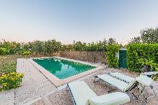 Villa in Inca - CAN MOSCARI - Villa with private pool in Inca. Fre