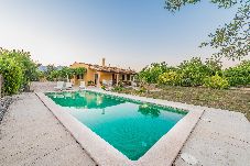 Villa in Inca - CAN MOSCARI - Villa with private pool in Inca. Fre