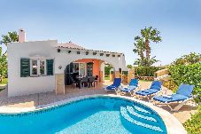 Villa in Ciutadella de Menorca - Villa Juana Large Private Pool, A/C, WiFi