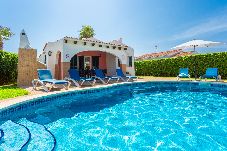 Villa in Ciutadella de Menorca - Villa Clariana Large Private Pool, A/C, WiFi