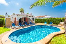 Villa in Ciutadella de Menorca - Villa Clariana Large Private Pool, A/C, WiFi