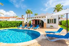 Villa in Ciutadella de Menorca - Villa Clariana Large Private Pool, A/C, WiFi