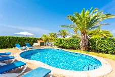 Villa in Ciutadella de Menorca - Villa Clariana Large Private Pool, A/C, WiFi