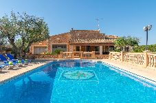 Villa in Campos - SA CUMUNA - Beautiful Majorcan property with a spe