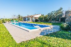 Villa in Sa Pobla - ES SERRAL - Villa with private pool in sa Pobla. F