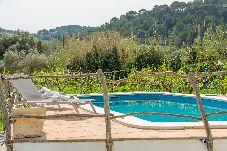 Villa in Es Mercadal - CASA DINA - Country house with private pool and fr