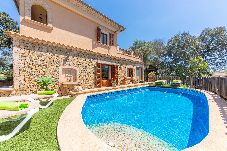 Villa in Maria de la salut - PLETA DE SON MONJO - Rustic house with private poo