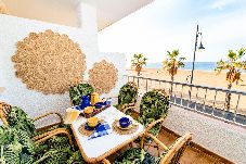 Apartment in Mazarron - THE BEACH (VILLA MAR) - Fantastic beach front apar