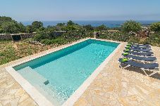 Villa in Ciutadella de Menorca - TALAIA D´ARTRUTX - Villa with private pool in a pr