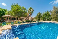 Villa in Campos - LOS GIRASOLES - Wonderful villa with private pool 