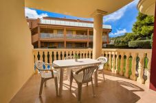 Apartment in Alcocebre / Alcossebre - Bajo con terraza junto a la piscina - Madeira