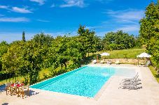 Villa in Arezzo - Villa Casale Federica Large Private Pool, WiFi