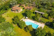 Villa in Arezzo - Villa Casale Federica Large Private Pool, WiFi