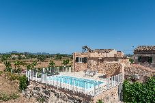 Villa in Campos - SES BARRERES - Country house with private pool a f