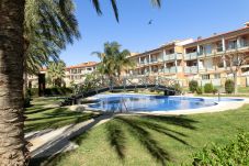 Apartamento en Cambrils - 7190-PORT MARINO. Planta baja, 3 Piscinas y Jacuzz