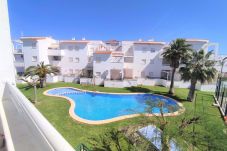 Apartamento en Alcoceber / Alcossebre - Brisas 32 - TERRAZA Y PISCINA Alcossebre