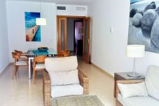 Apartamento en Cambrils - 7308-PORT MARINO. Planta Baja, 3 Piscinas y Jacuzz