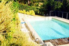 Piscina privada Casa de vacaciones Gerês Naturaleza