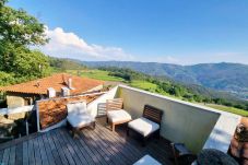 Casa de vacaciones en la naturaleza de la montaña de Gerês