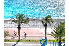 Estudio en Niza - AA G Balcon Vague Bleue / Promenade des Anglais