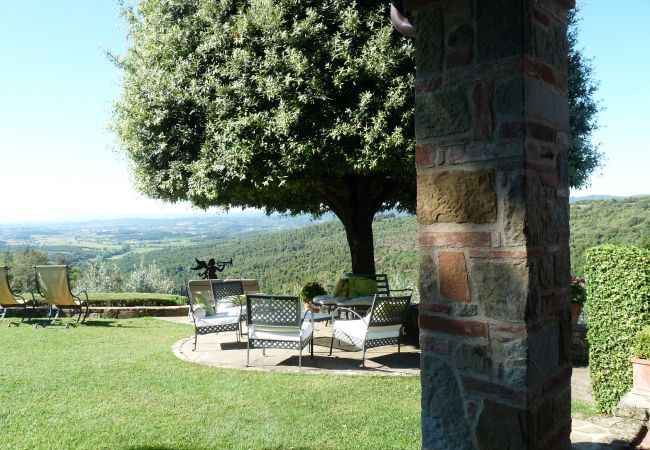 Villa en Civitella in Val di Chiana - Tuscany Villa with Breathtaking View at Dotholiday