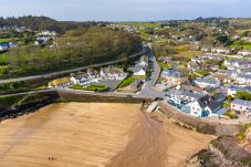 Pretty Town of Dunmore East, County Waterford, Ireland