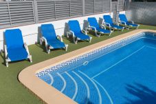 Casas de vacaciones con piscina en Cambrils, Costa Dorada