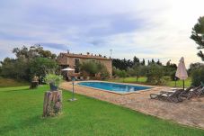 jardin, naturaleza, terraza, piscina, sombrilla, azul, finca