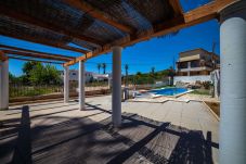 Casa adosada en Alcoceber / Alcossebre - Adosado con piscina ARALAR Alcoceber