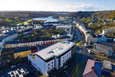 Exterior building photo of Clifden Main Street Holiday Apartment, Clifden, Co. Galway, Connemara 