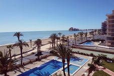 vistas al mar, castillo, playa, vacaciones, familia, niños, excelente situación